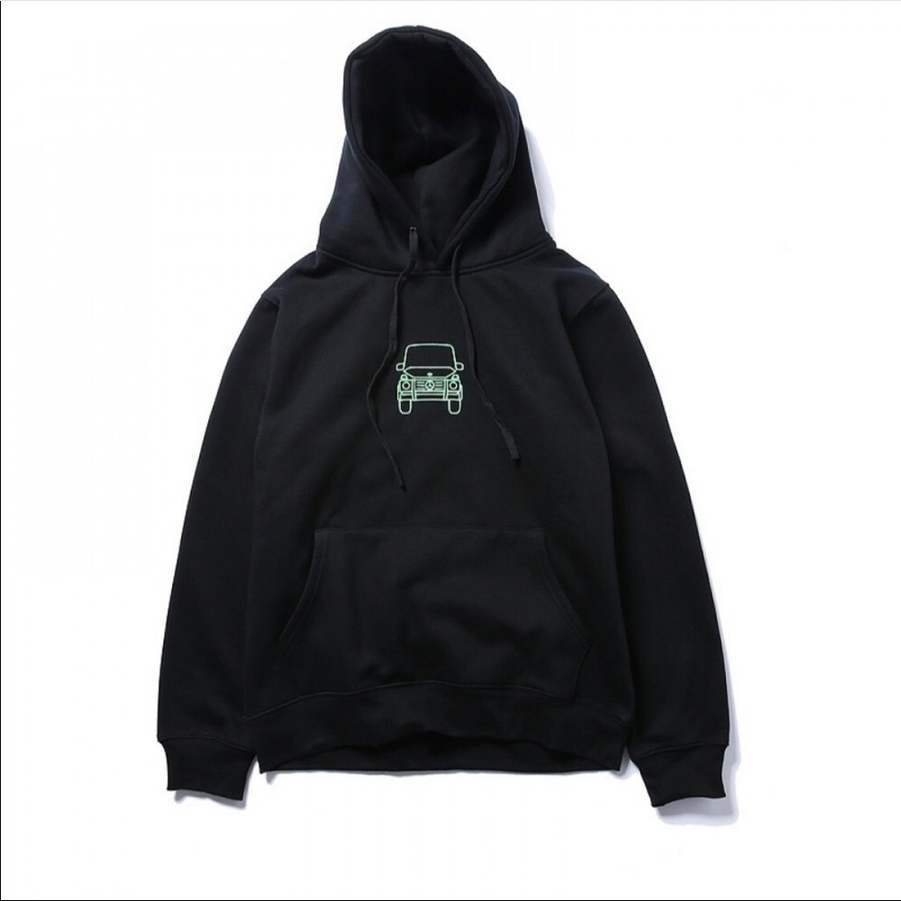 Large ASSC x RSVP Gallery Pop Up Hoodie